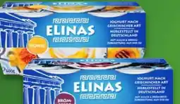 Kaufland Elinas Joghurt nach Griechischer Art Angebot