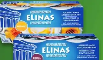 Kaufland Elinas Joghurt nach Griechischer Art Angebot
