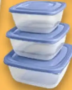 Kaufland Vorratsdosen 3er Set Angebot