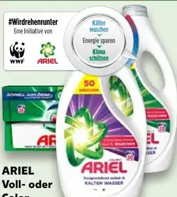 Kaufland Ariel Colorwaschmittel Flüssig Angebot