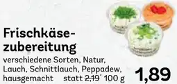 AEZ Frischkäsezubereitung Angebot