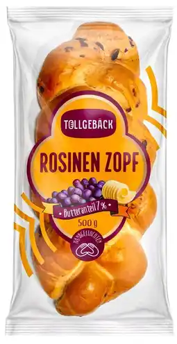 Kaufland Tollgebäck Rosinen Zopf Angebot