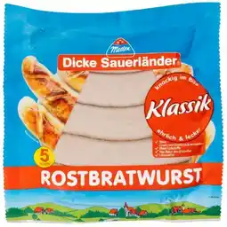 Kaufland Metten Dicke Sauerländer Rostbratwurst Angebot