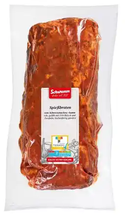 Kaufland Fleisch Schwamm Spießbraten Angebot