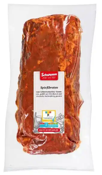 Kaufland Fleisch Schwamm Spießbraten Angebot