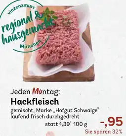 AEZ Hackfleisch Angebot