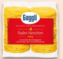 Kaufland Gaggli Frischeier-Nudeln Angebot