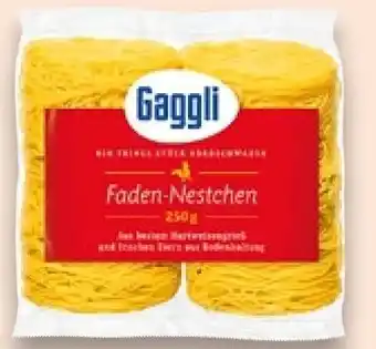 Kaufland Gaggli Frischeier-Nudeln Angebot