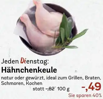 AEZ Hähnchenkeule Angebot