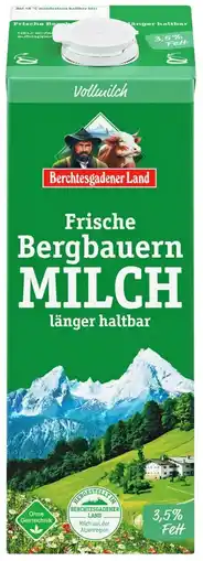Kaufland Berchtesgadener Land Frische Bergbauern Milch Angebot