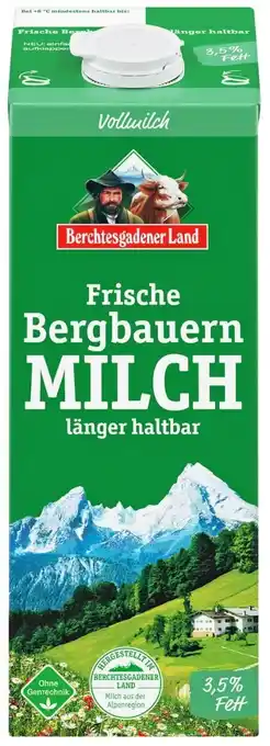 Kaufland Berchtesgadener Land Frische Bergbauern Milch Angebot