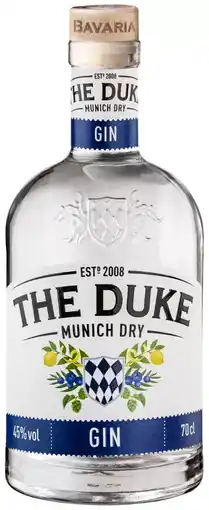 Kaufland The Duke Bio Munich Dry Gin Angebot
