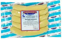 Kaufland Salzbrenner Currybratwurst Angebot