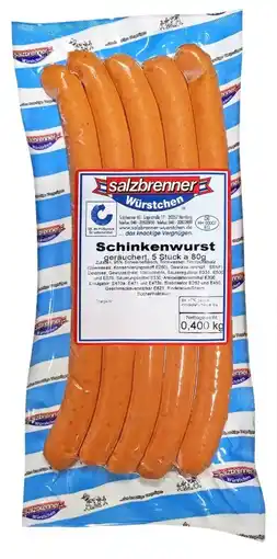 Kaufland Salzbrenner Schinkenwurst Angebot