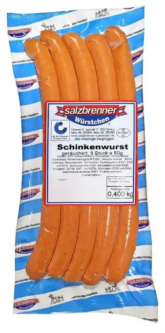 Kaufland Salzbrenner Schinkenwurst Angebot