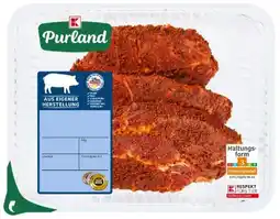 Kaufland K-Purland Schweinenackensteak Texas Style Angebot