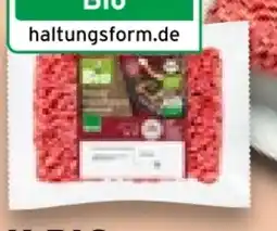 Kaufland K-Bio Bio Rinderhackfleisch Angebot