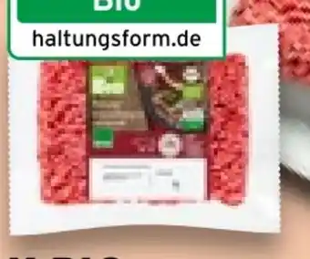 Kaufland K-Bio Bio Rinderhackfleisch Angebot
