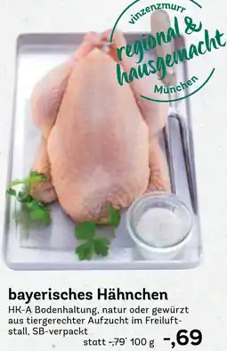AEZ bayerisches Hähnchen Angebot