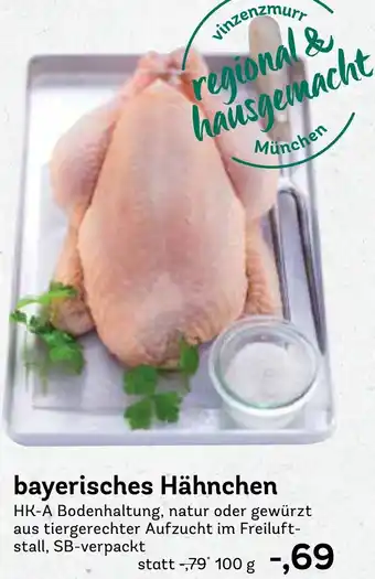 AEZ bayerisches Hähnchen Angebot