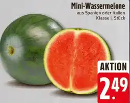 Edeka Mini-Wassermelone Angebot