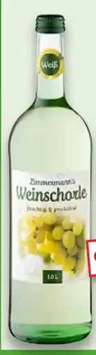 Kaufland Zimmermann-Graeff & Müller Weinschorle Angebot