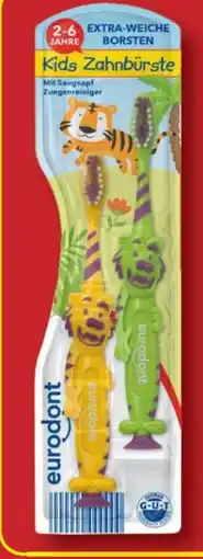 Aldi Nord Eurodont Kinderzahnbürsten Angebot