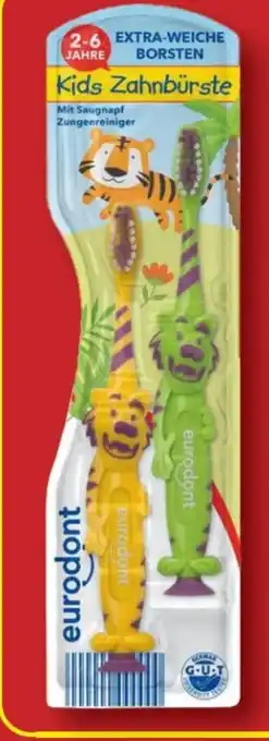 Aldi Nord Eurodont Kinderzahnbürsten Angebot