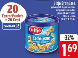Edeka ültje Erdnüsse Angebot