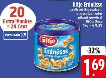Edeka ültje Erdnüsse Angebot