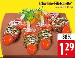 Edeka Schweine-Filetspieße Angebot