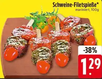 Edeka Schweine-Filetspieße Angebot
