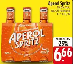 Edeka Aperol Spritz Angebot