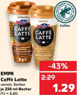 Kaufland EMMI Caffè Latte Angebot