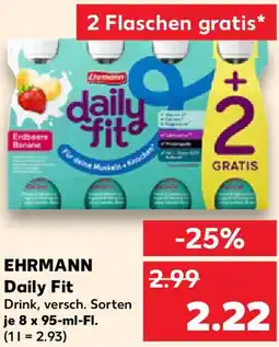 Kaufland EHRMANN Daily Fit Angebot