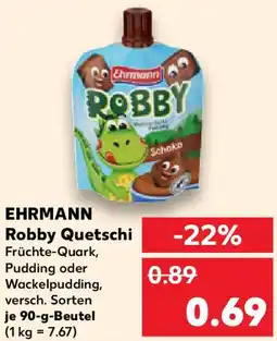 Kaufland EHRMANN Robby Quetschi Angebot