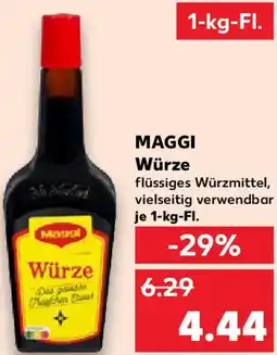 Kaufland MAGGI Würze Angebot