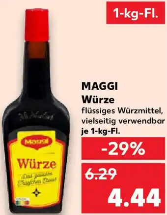 Kaufland MAGGI Würze Angebot