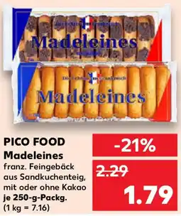 Kaufland PICO FOOD Madeleines Angebot