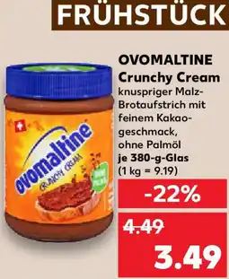 Kaufland OVOMALTINE Crunchy Cream Angebot