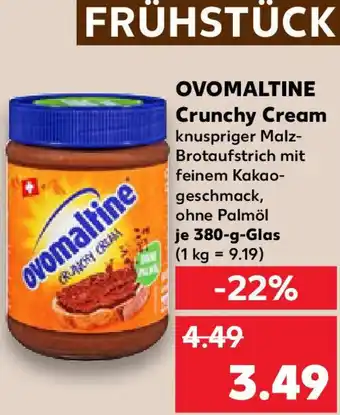 Kaufland OVOMALTINE Crunchy Cream Angebot