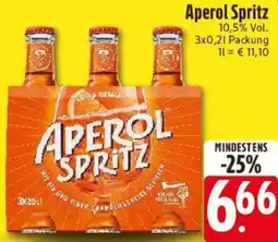 E-Center Aperol Spritz Angebot