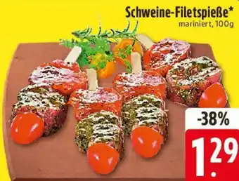E-Center Schweine-Filetspieße Angebot