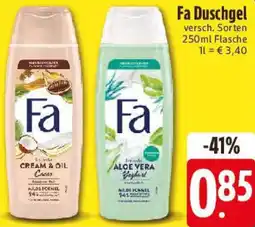 E-Center Fa Duschgel Angebot