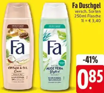 E-Center Fa Duschgel Angebot