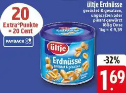 E-Center ültje Erdnüsse Angebot