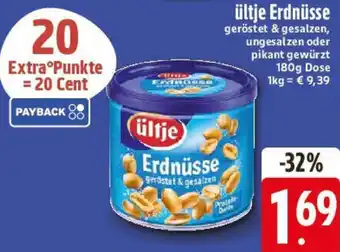 E-Center ültje Erdnüsse Angebot