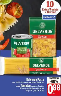 E-Center Delverde Pasta oder Tomaten Angebot