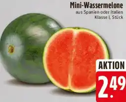 E-Center Mini-Wassermelone Angebot