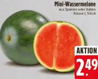 E-Center Mini-Wassermelone Angebot